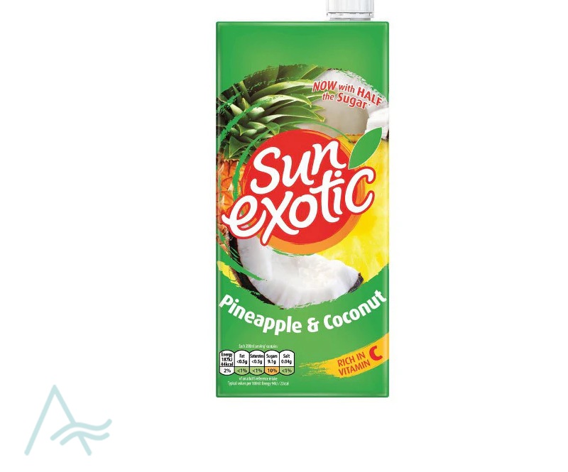 SUN EXOTIC PINEAPPLE& COCUNAT 1 LT